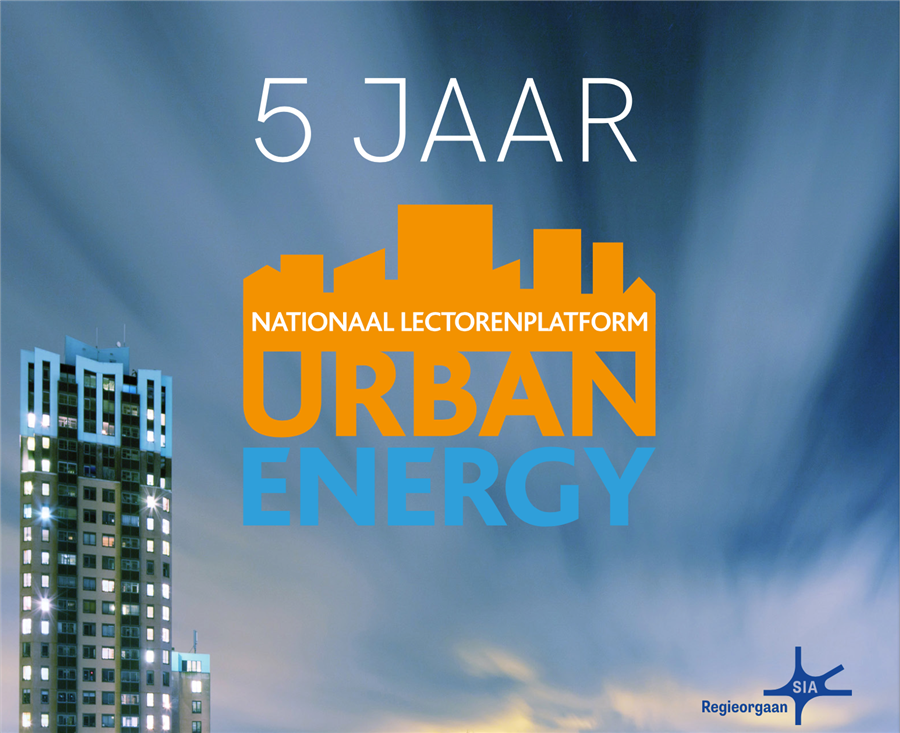 Message Magazine Nationaal Lectorenplatform Urban Energy 2022 bekijken